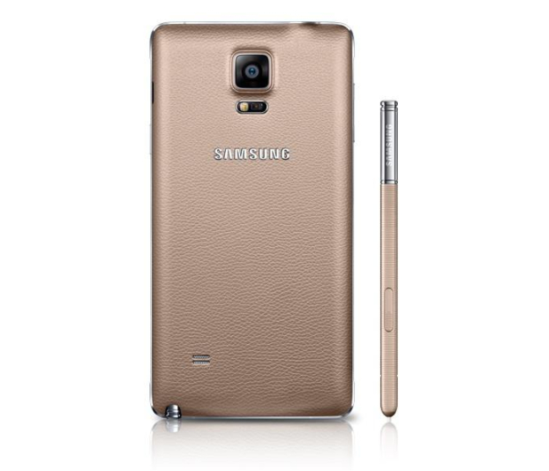 Samsung Galaxy Note 4 N910C złoty - 209610 - zdjęcie 3